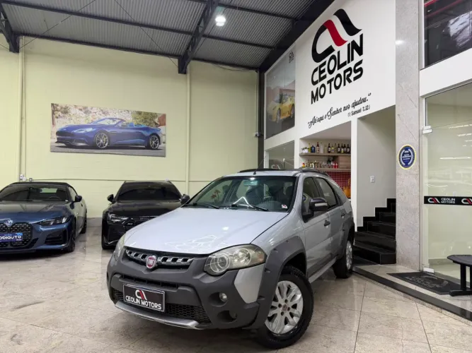 Fiat Palio Week. Adv/adv Tryon 1.8 MPI Flex 2014