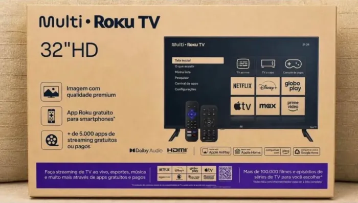 Smart Tv Multilaser 32