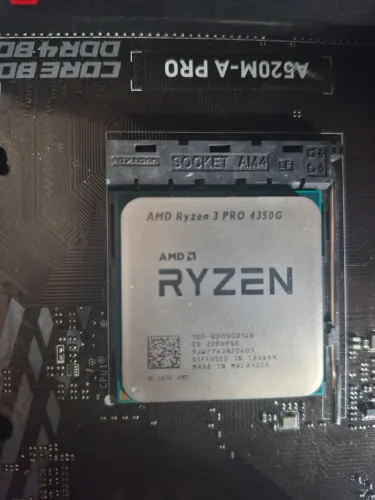 RYZEN 3 PRO 4350G + Cooler box AMD!!! ÓTIMO CUSTO-BENEFÍCIO.