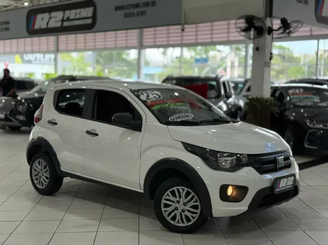 Fiat Mobi Like 1.0 Fire Flex 5P. 2025