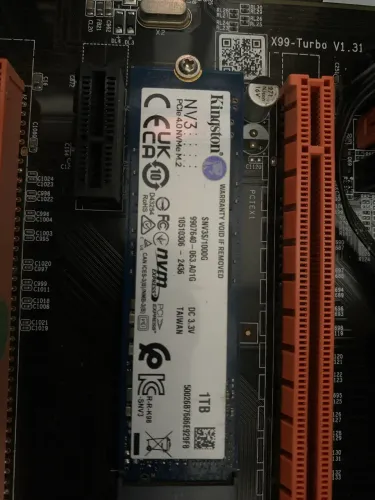 SSD NVMe Pci4 1TERA
