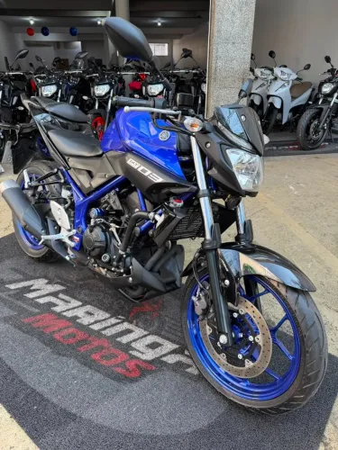 YAHAMA MT03 2020 BAIXO KM - DISPONÍVEL AQUI NA MARINGA MOTOS