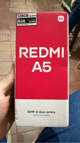 Redmi A5 128gb 8gb ram