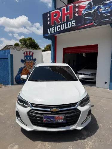 Chevrolet Onix Hatch Premier 1.0 12V TB Flex Aut. 4P 2021