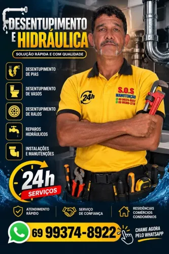 Desentupimento e Hidráulica 24h