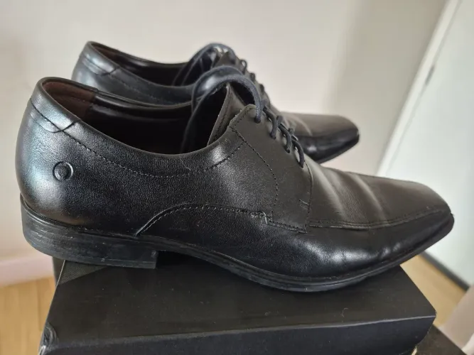 SAPATO DEMOCRATA MASCULINO PRETO NR 41