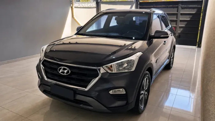 Hyundai Creta Pulse Plus 1.6 16V Flex Aut. 2019