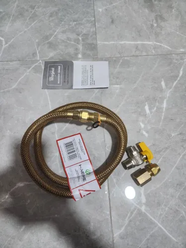 Kit mangueira de gás canalizado 