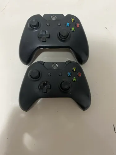 Controles de Xbox one com defeito