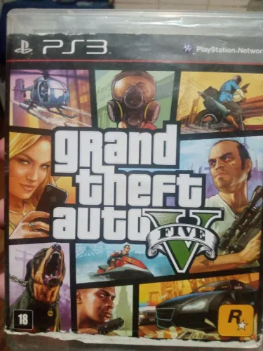 GTA 5 Playstation 3