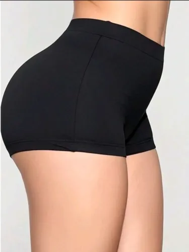 Short Cós Duplo Reforçado Cueca Feminina Usar Debaixo do Vestido Shortinho Feminino