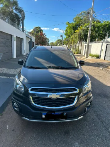 Chevrolet Spin Activ 1.8 8V Econo. Flex 5P Aut. 2016