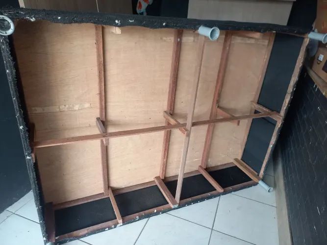 Cama box casal