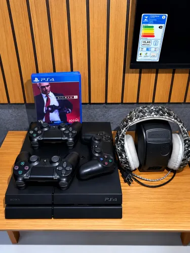 PS4 FAT -1TB
