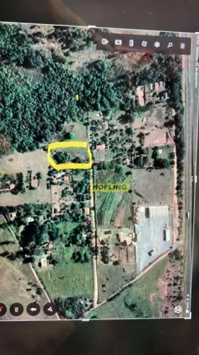 Chácara com 1 dormitório à venda, 5000 m² por R$ 200.000,00 - Conjunto Bom Recreio - Rio C