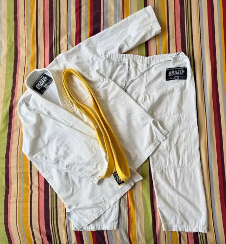 Kimono branco