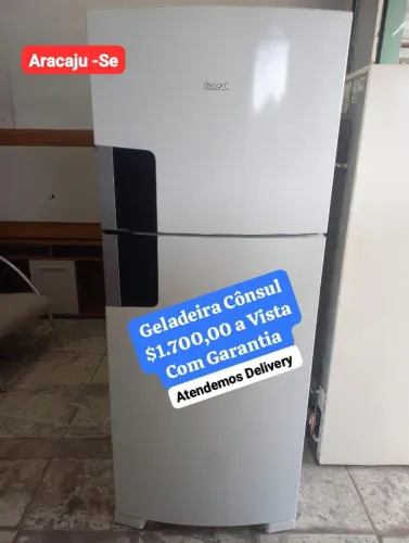 GELADEIRA CÔNSUL FROST FREE