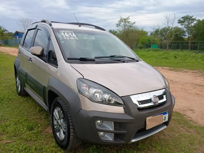 Fiat Idea Advent./ Adv.locker 1.8 MPI Flex 5P 2014