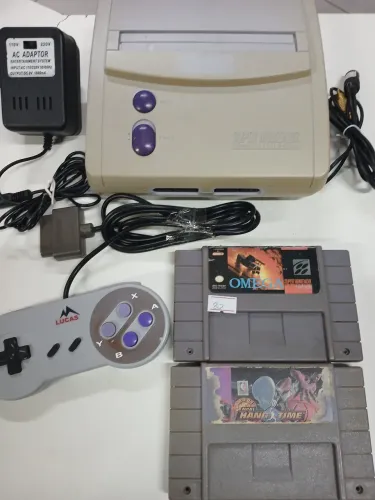 Super Nintendo Baby completo