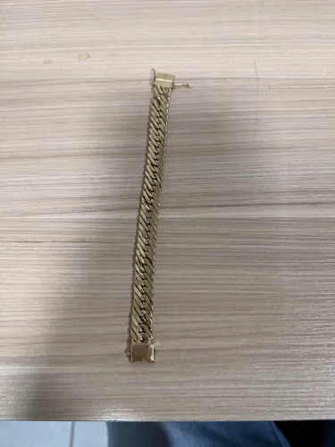Pulseira grumet tripla