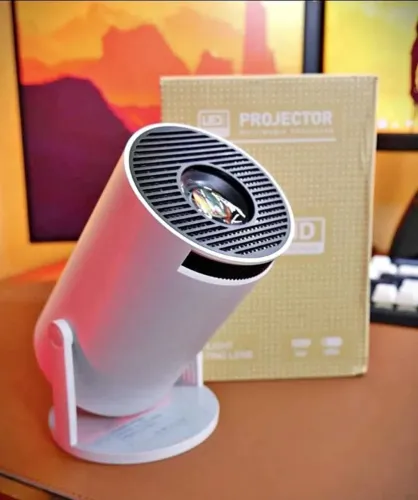 ?Mini Projetor Portátil Android 11/Smart HD 4K/Wifi 5G/Bluetooth?HY300 
