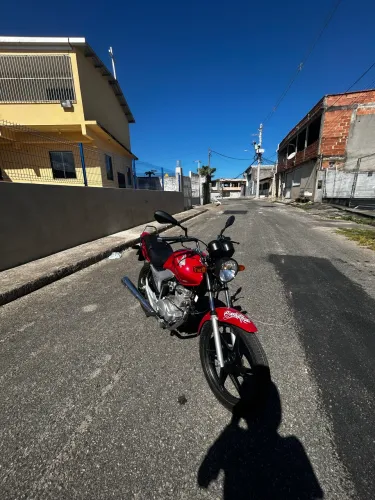 CG 125 fan nova