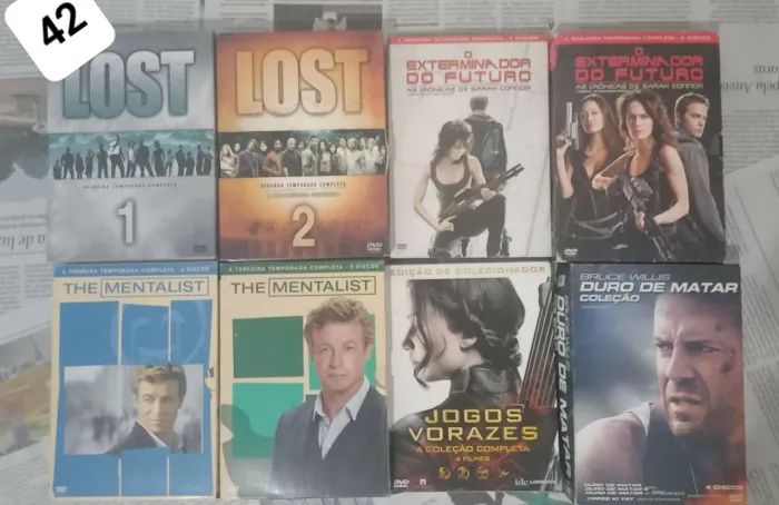 Séries variadas e filmes são todos originais 