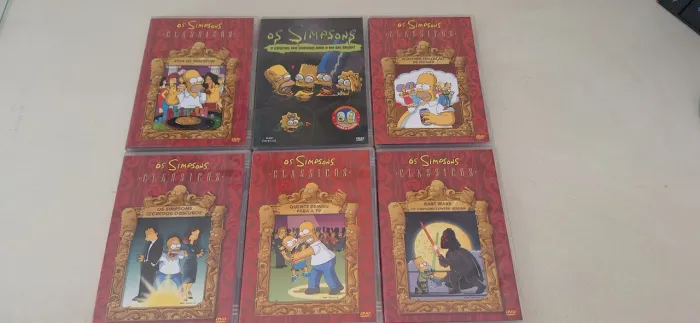 Coleção de DVD Os Simpsons
