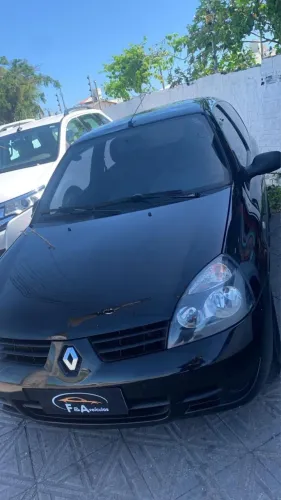 Renault Clio Hi-flex 1.0 16V 3P 2011