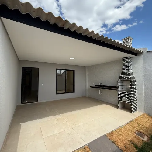 Casa 2 Quartos a venda em Senador Canedo no residencial Prado