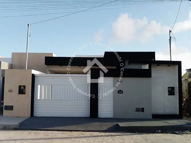 Casa com piscina à venda no Luar da Barra 1 | 3 quartos sendo 1 suíte, garagem e área gour