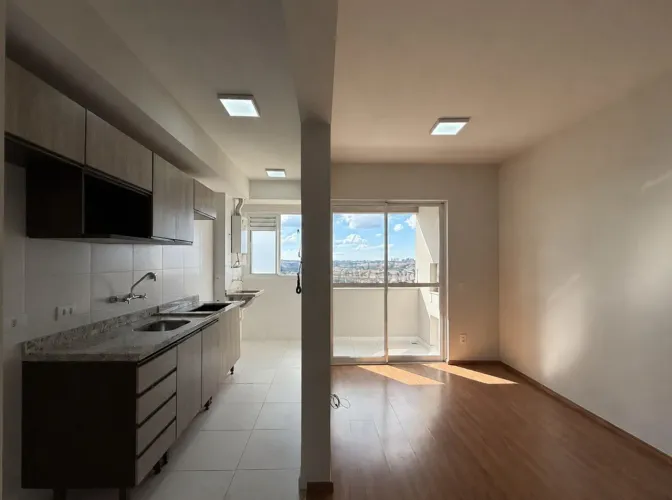 SUNSET - R$ 550.000 - Apartamento à venda, 3 Quartos (1 Suíte) , 67m², 1 Vaga, Gleba Palha