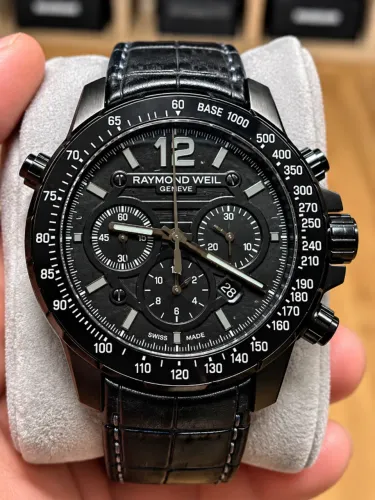 RARO Raymond Weil Nabucco Carbono