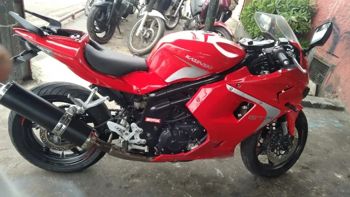 Comet GTR 650 2013