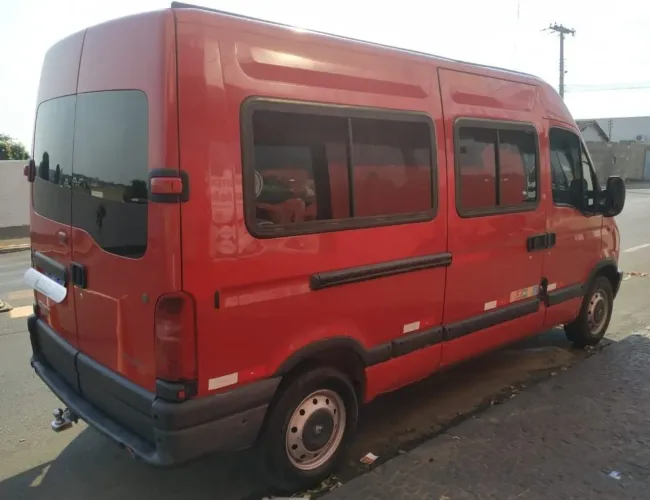 Renault Master 2.5 DCI 16V 115cv 16L Diesel 2005