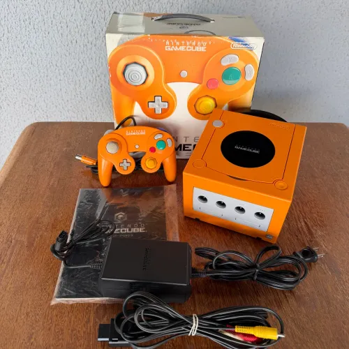 Nintendo Game Cube Impecável
