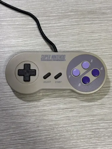 Game Controle Super Nintendo Original