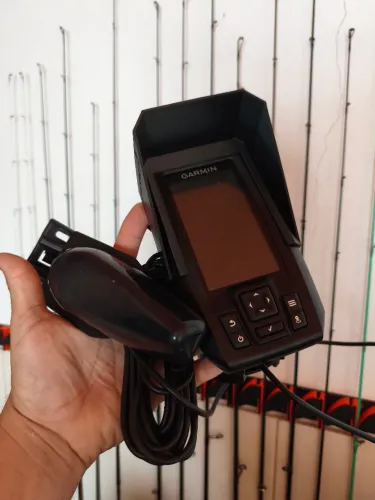Sonar Garmin vivid 4cv com bateria