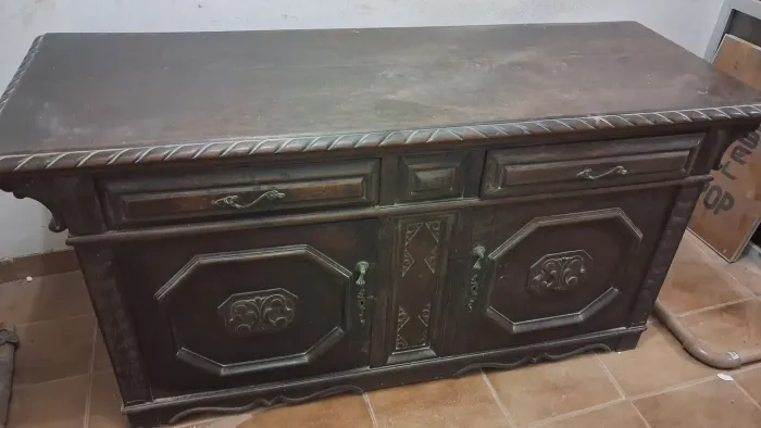 Arca buffet 100% madeira de lei