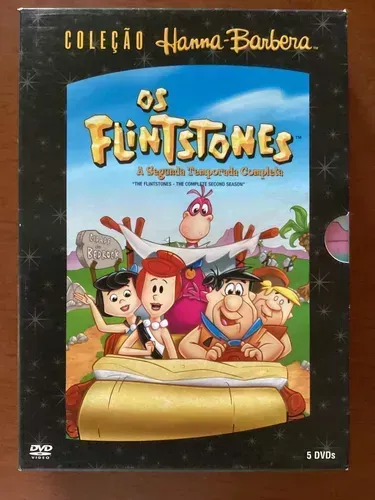BOX DVD Os flinstones 2-LACRADO