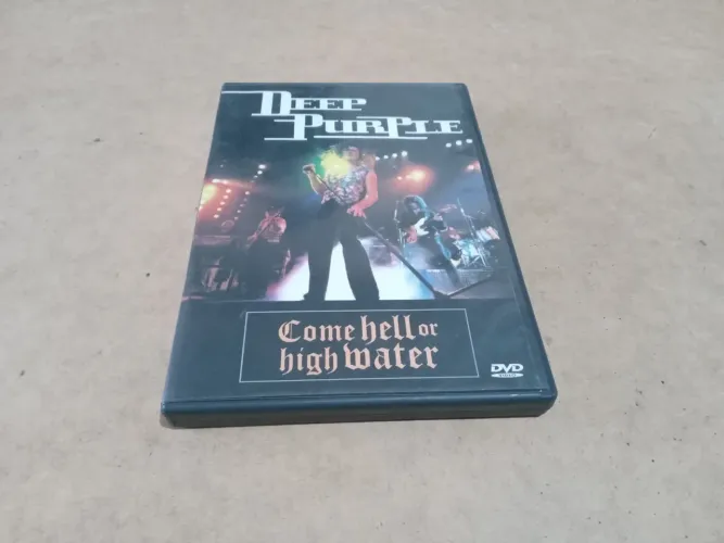 Dvd deep purple come hellor high mater