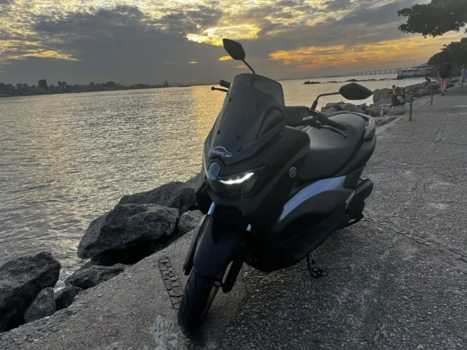 Yamaha Nmax connected 160 abs 2026