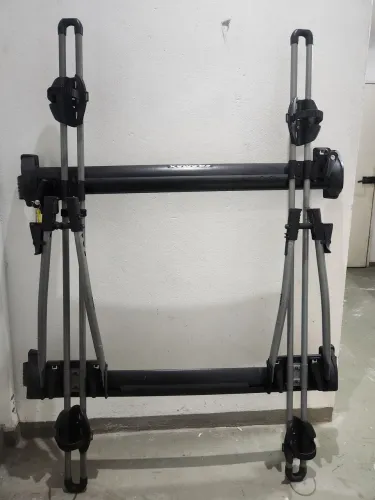 Transbike thule com rack incluso