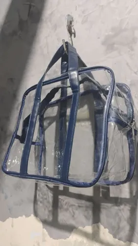 Bolsa nova tamanho grande e largo