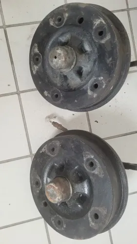 Tambor lonas etc traseiro kombi corujinha