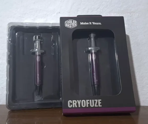2 Pastas Térmicas Cooler Master Cryofuze