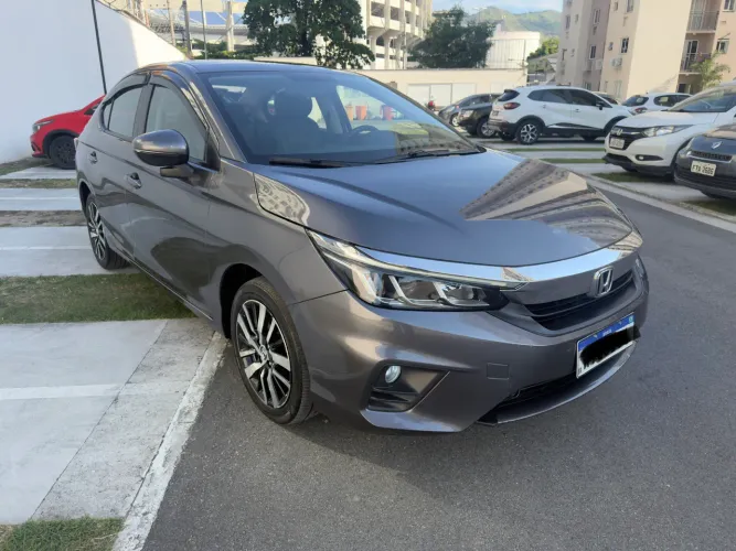 Honda City Sedan EXL 1.5 Flex 16V 4P Aut. 2022