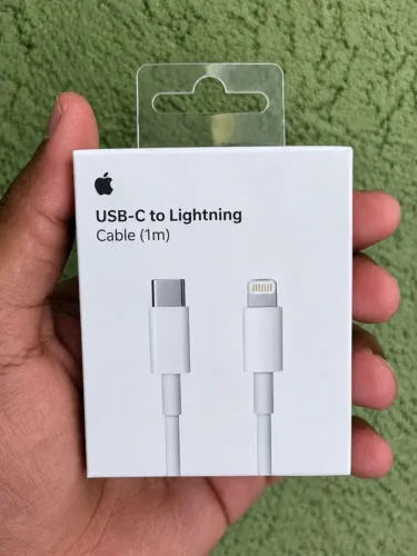 Cabo Apple USB-C Lightning 1m