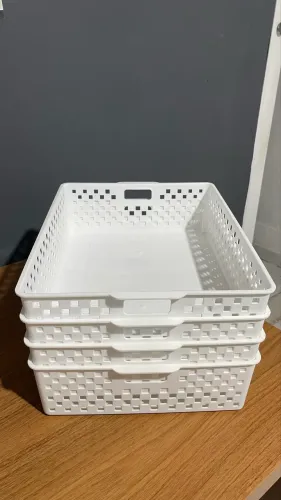Kit Cesto Organizador Quadratta