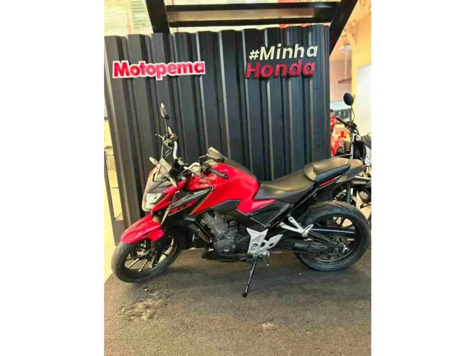 Honda Cb 300f twister abs 2023